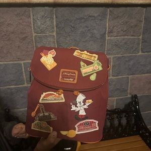 Disney California Adventure Food An Wine Festival 2024 Loungefly CanvasBackpack
